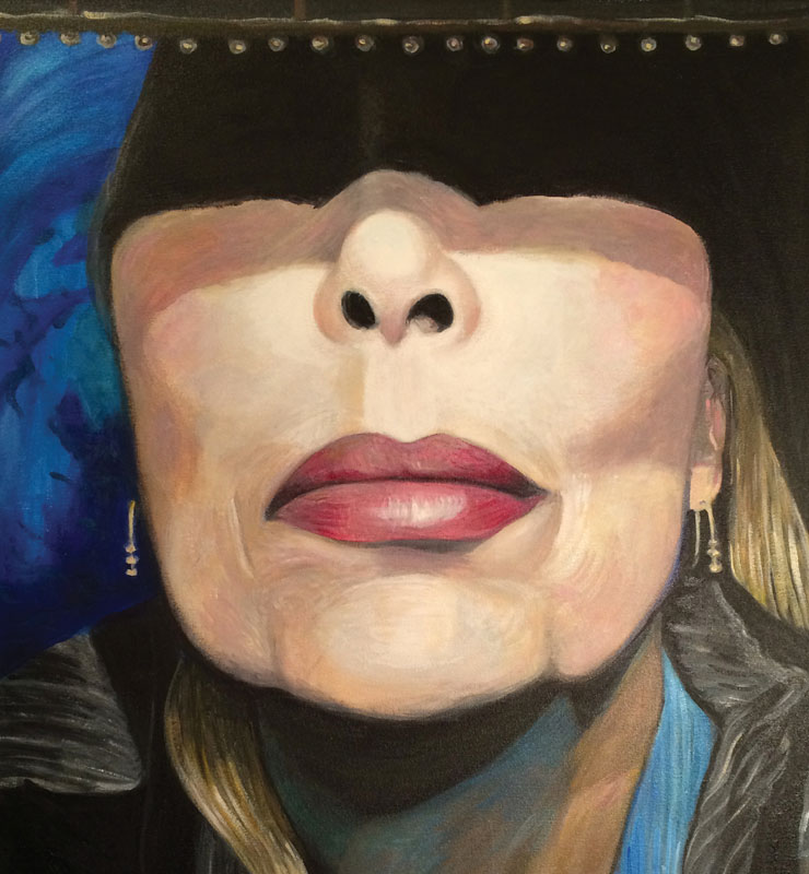 Joni Mitchell "Love Has Many Faces"